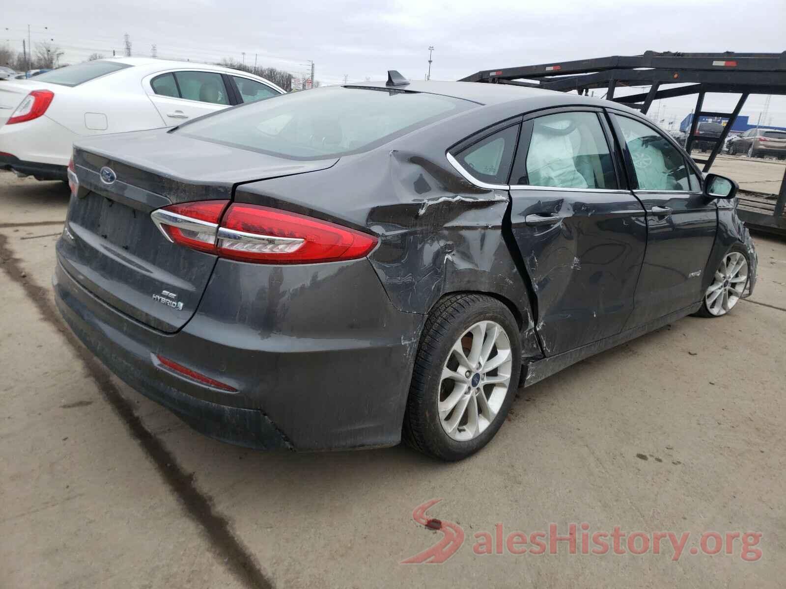 3FA6P0LU3KR120663 2019 FORD FUSION