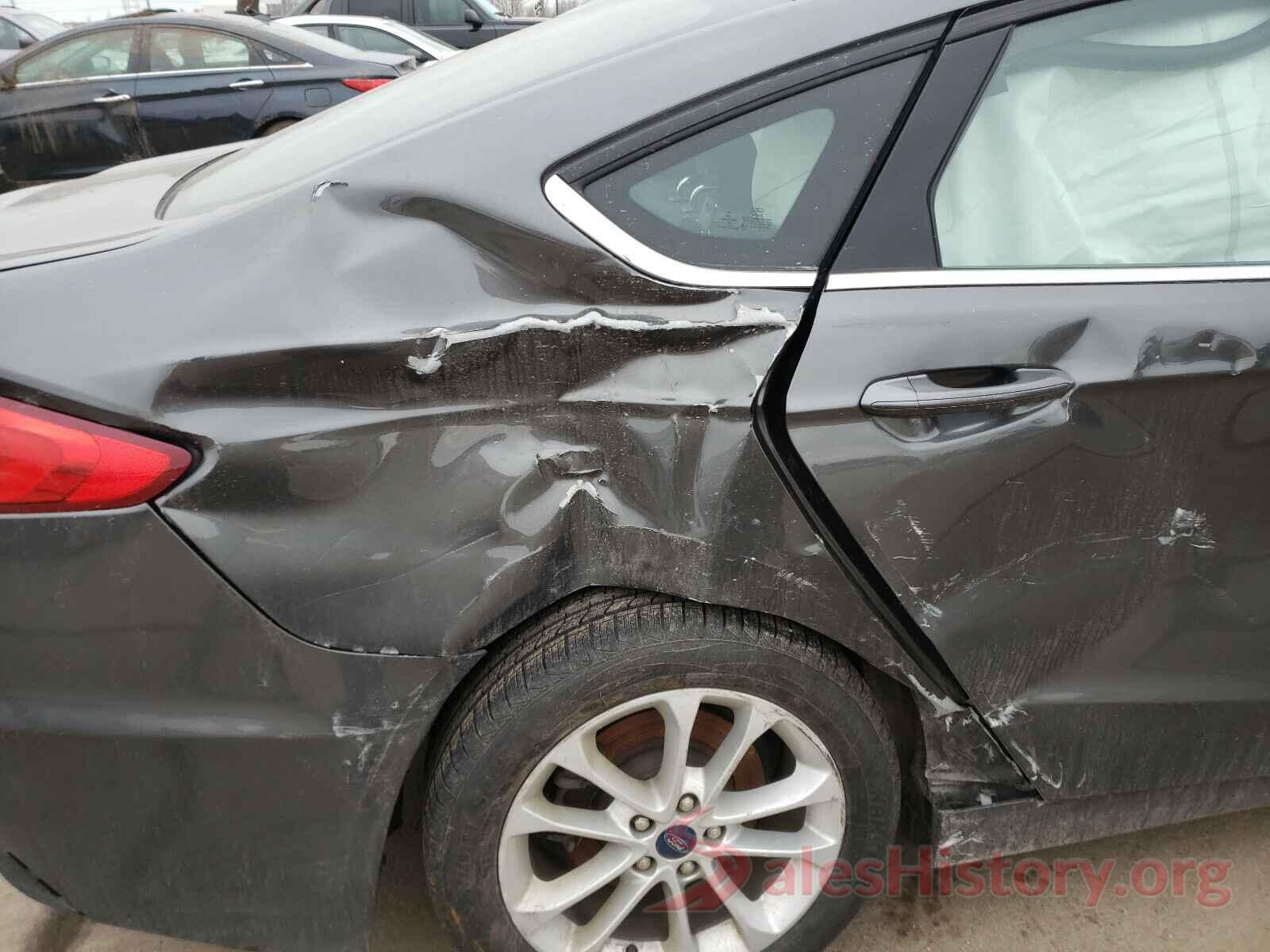 3FA6P0LU3KR120663 2019 FORD FUSION