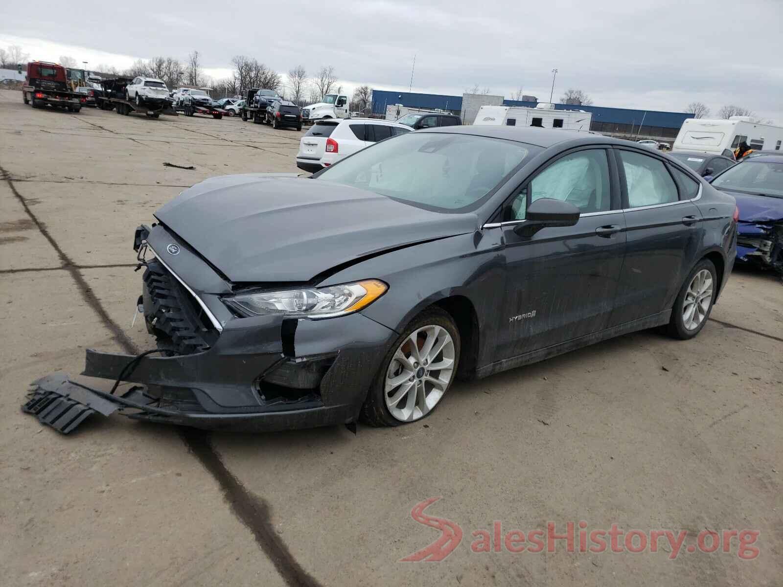 3FA6P0LU3KR120663 2019 FORD FUSION