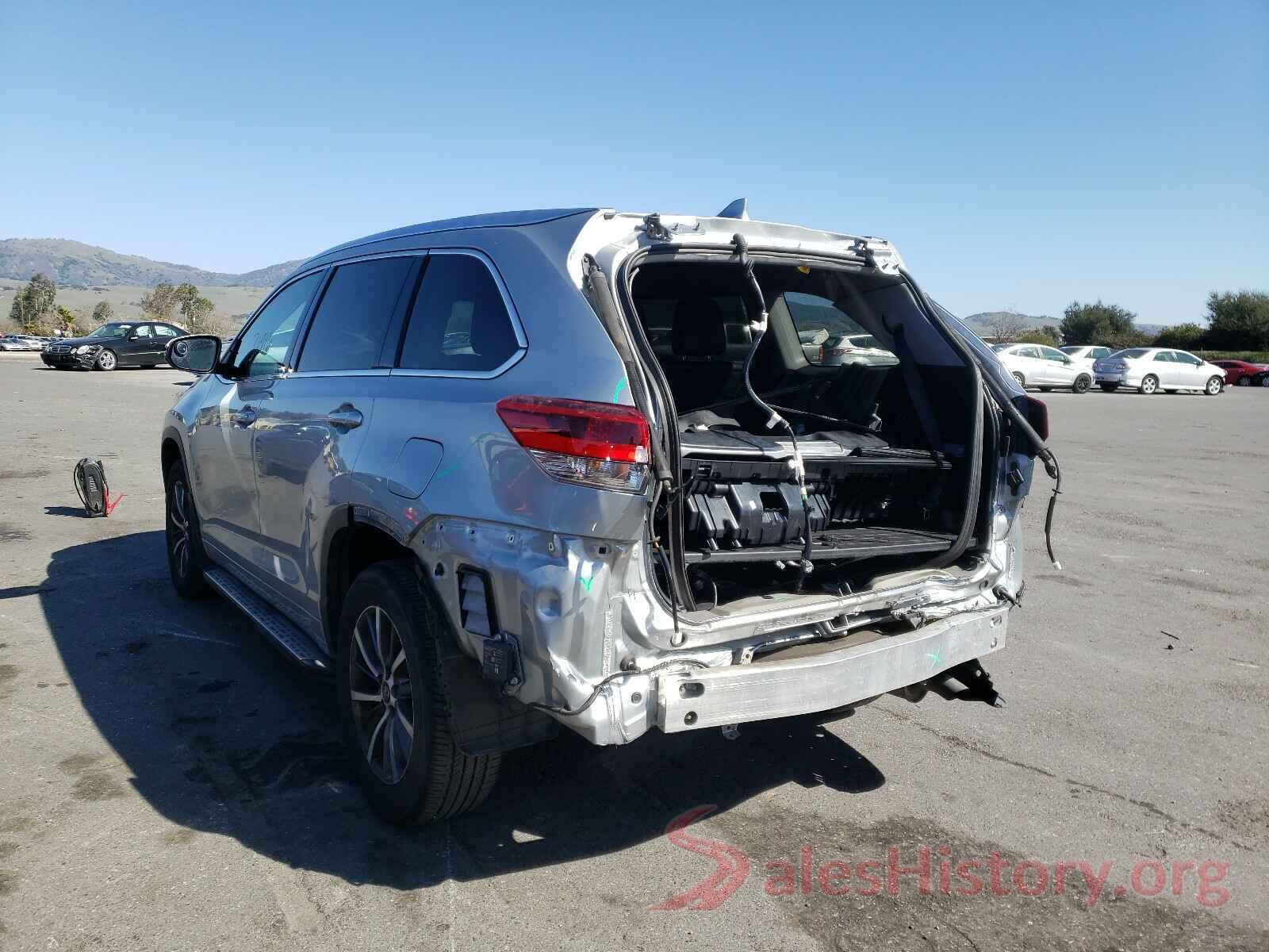 5TDKZRFH1HS229053 2017 TOYOTA HIGHLANDER