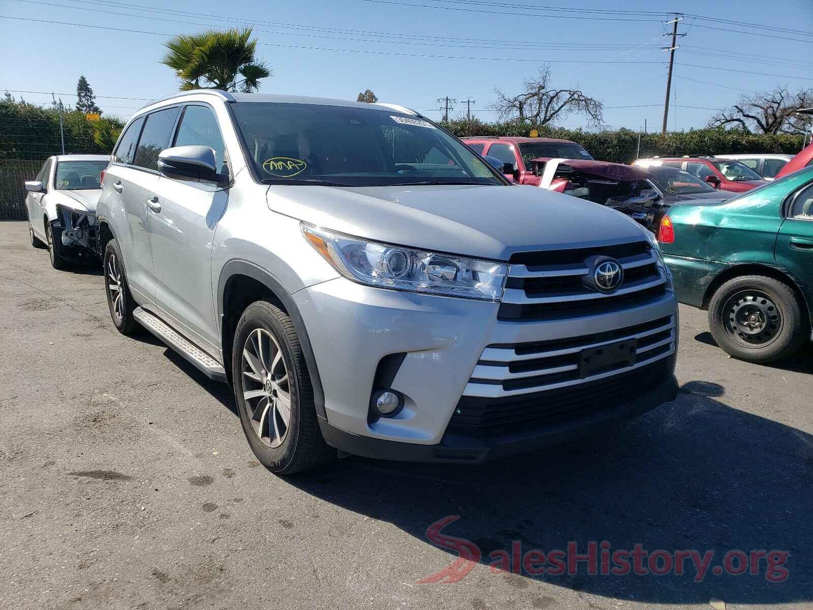 5TDKZRFH1HS229053 2017 TOYOTA HIGHLANDER