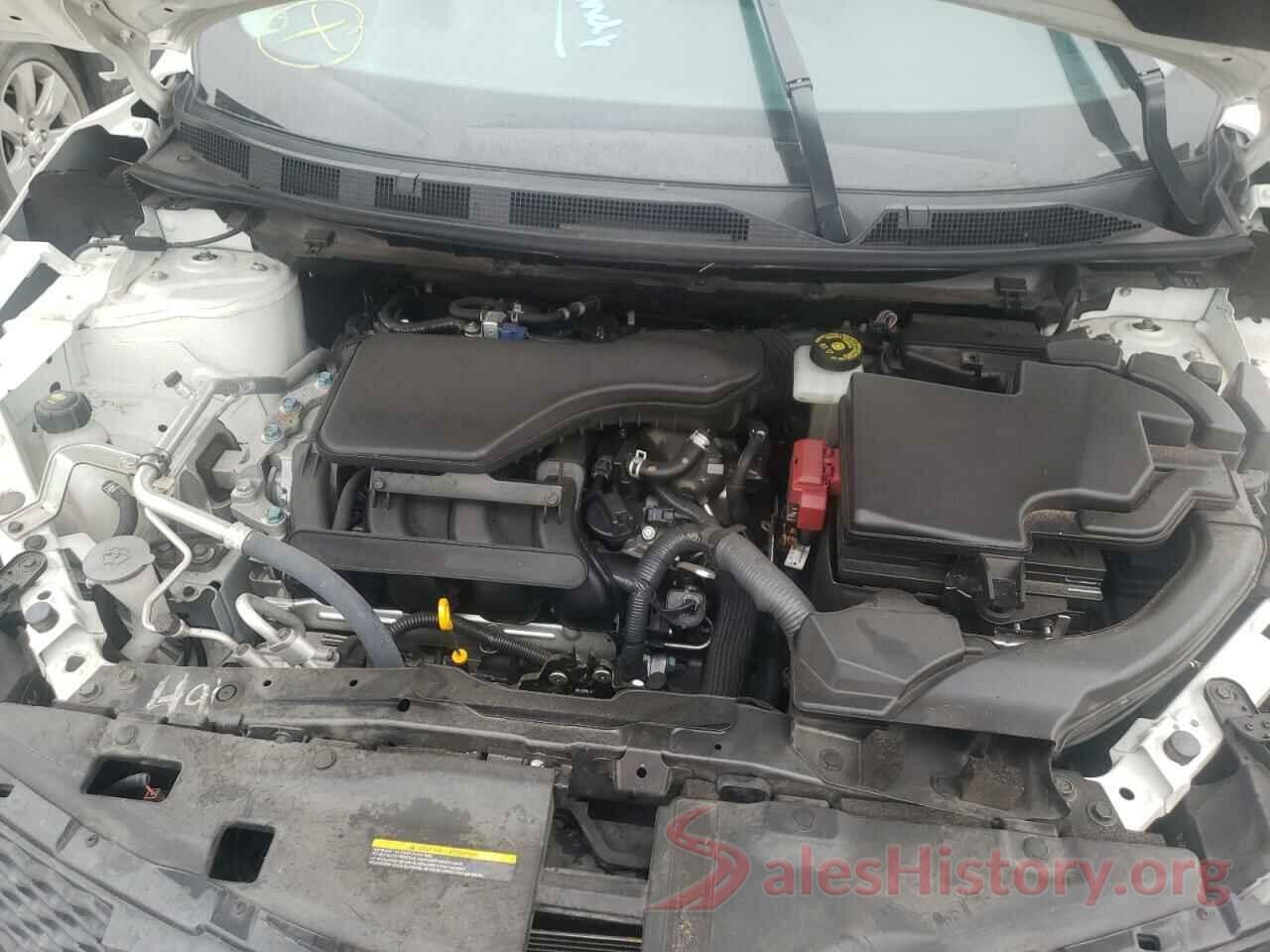 JN1BJ1CP3JW184842 2018 NISSAN ROGUE