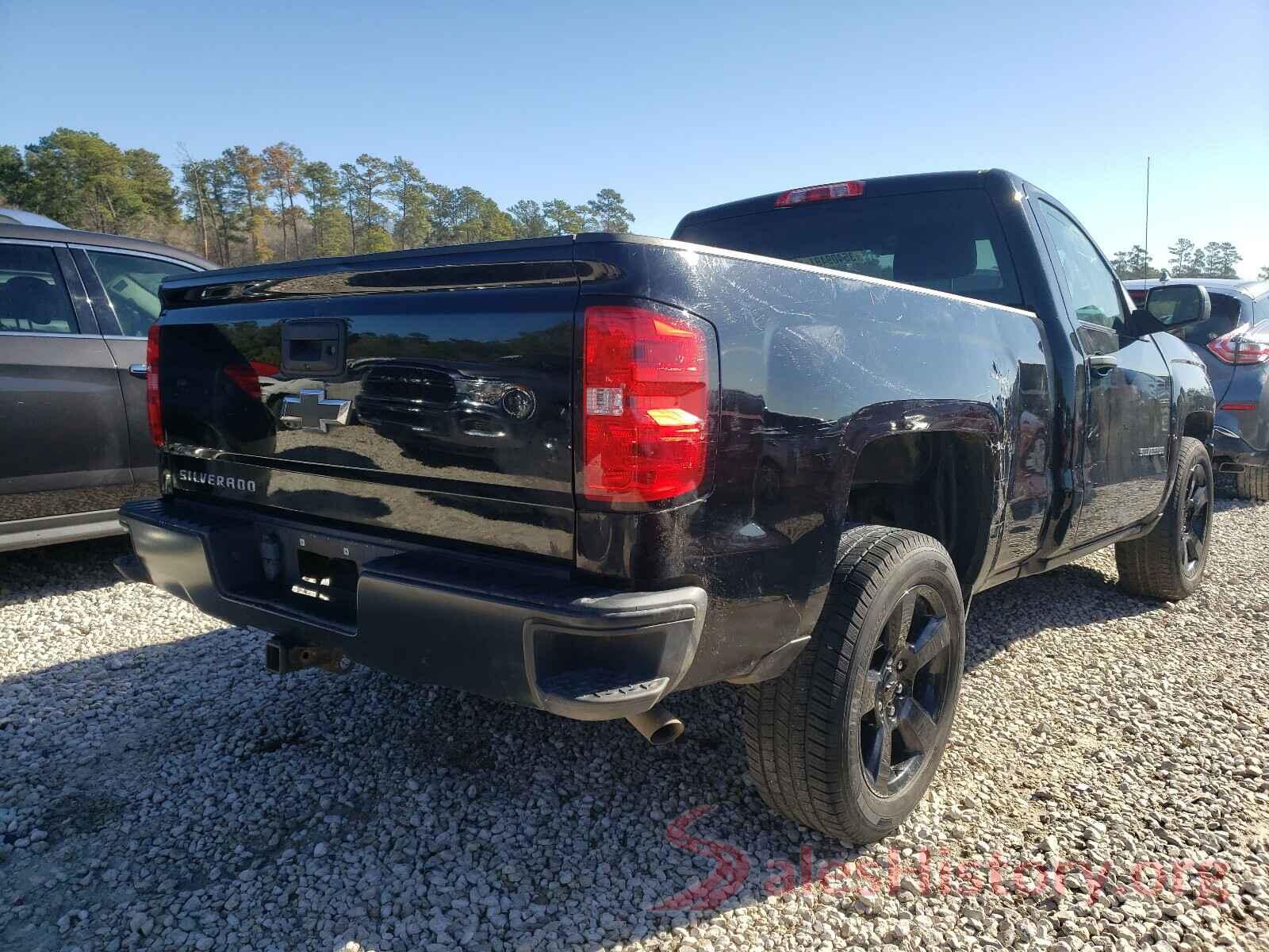 1GCNCNEC8HZ232883 2017 CHEVROLET SILVERADO