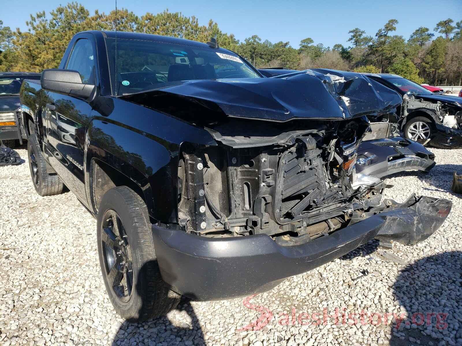 1GCNCNEC8HZ232883 2017 CHEVROLET SILVERADO