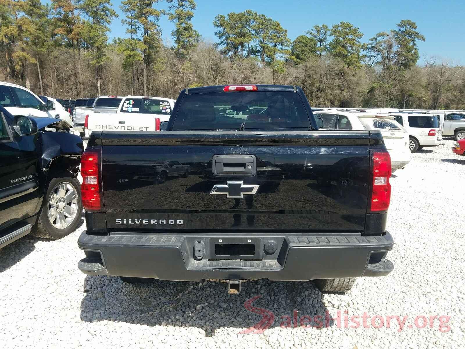 1GCNCNEC8HZ232883 2017 CHEVROLET SILVERADO