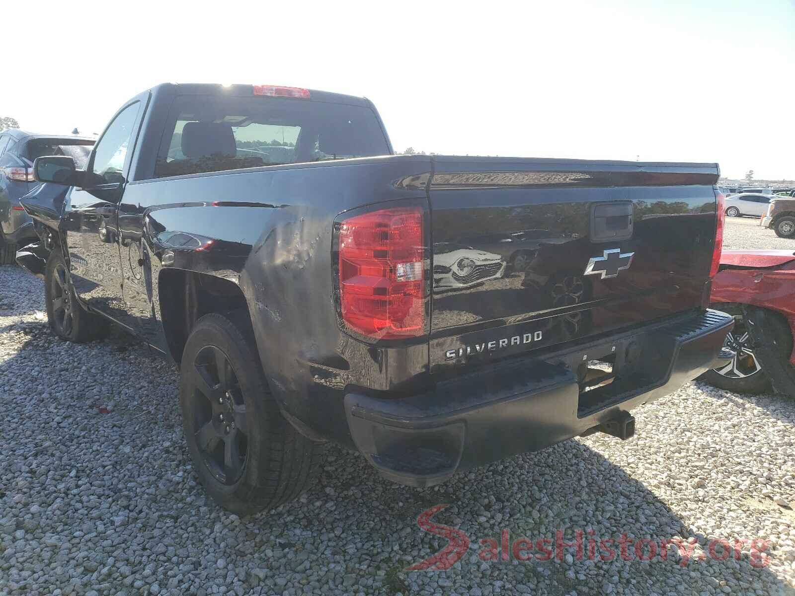 1GCNCNEC8HZ232883 2017 CHEVROLET SILVERADO