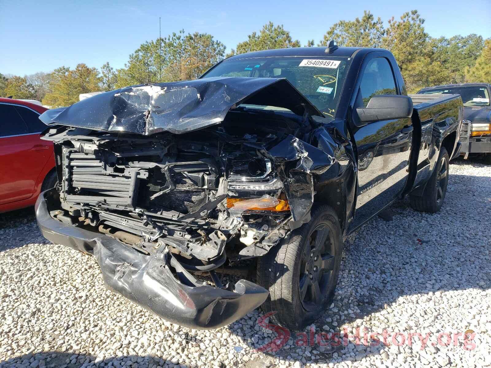 1GCNCNEC8HZ232883 2017 CHEVROLET SILVERADO