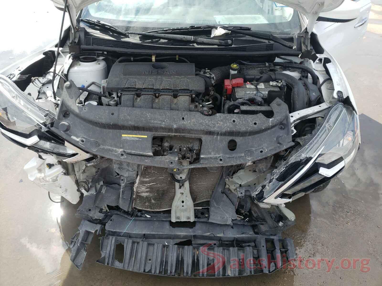 3N1AB7AP8GY259907 2016 NISSAN SENTRA