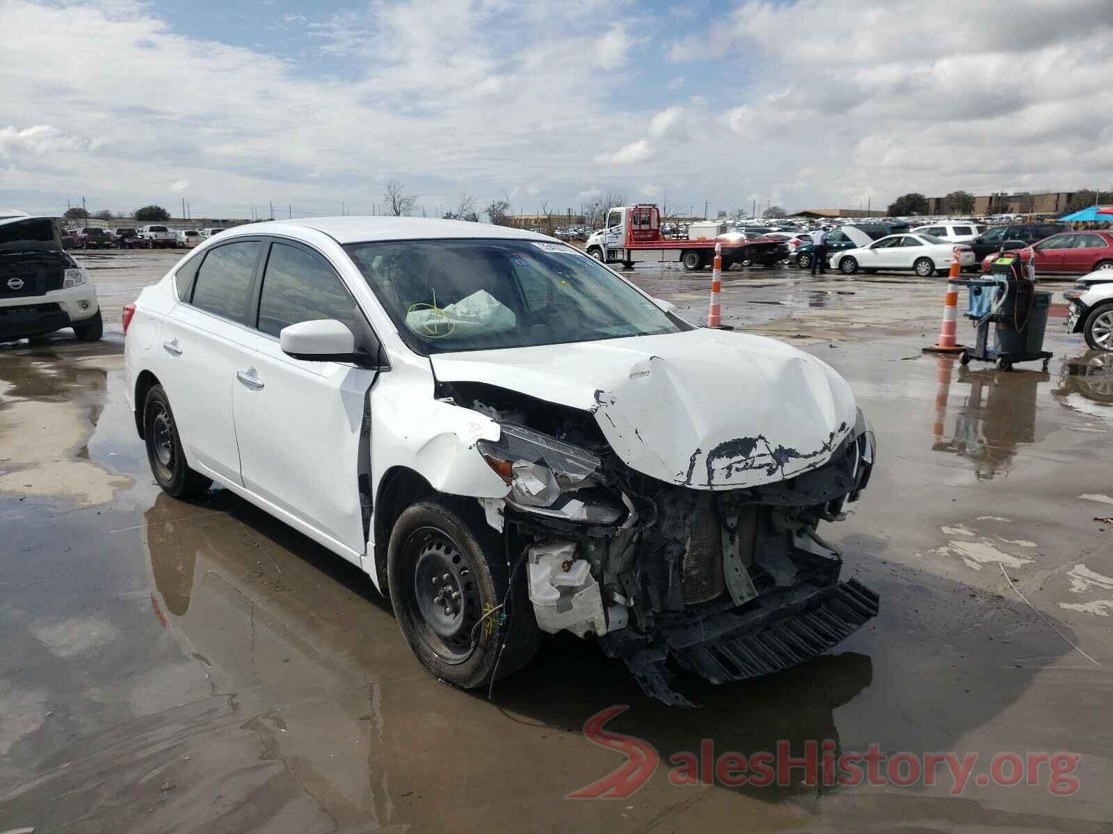 3N1AB7AP8GY259907 2016 NISSAN SENTRA