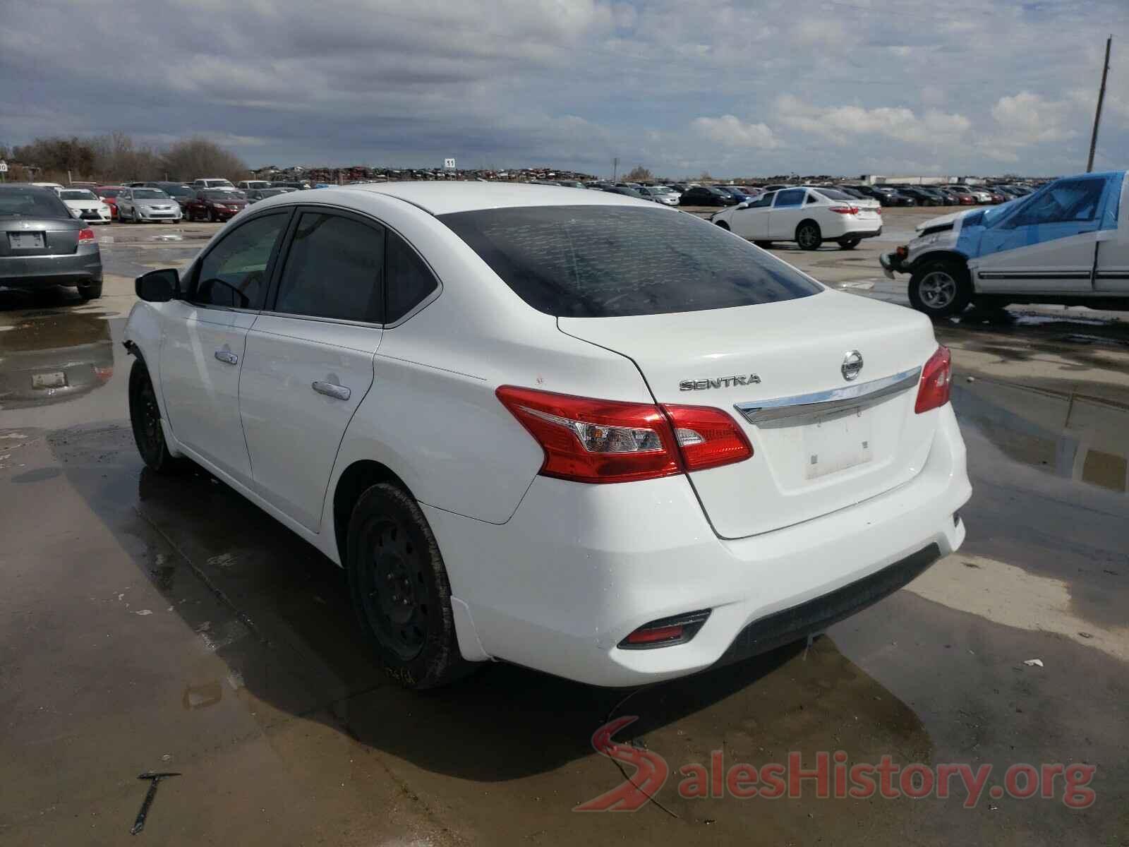 3N1AB7AP8GY259907 2016 NISSAN SENTRA