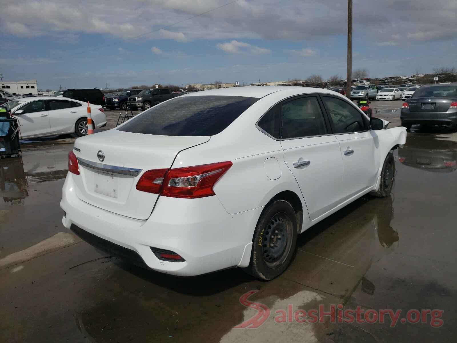 3N1AB7AP8GY259907 2016 NISSAN SENTRA