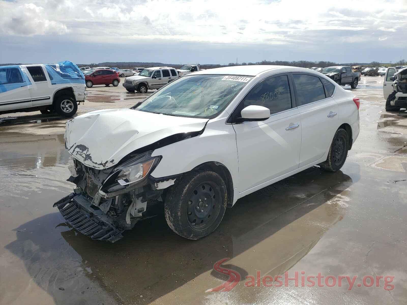 3N1AB7AP8GY259907 2016 NISSAN SENTRA