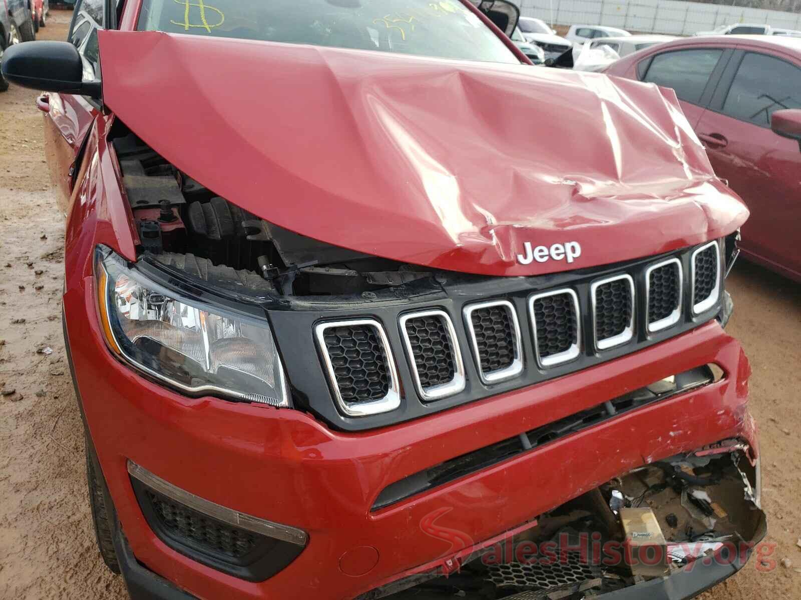 3C4NJDAB4KT665855 2019 JEEP COMPASS