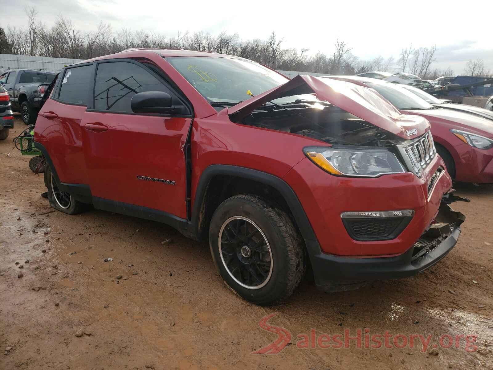 3C4NJDAB4KT665855 2019 JEEP COMPASS