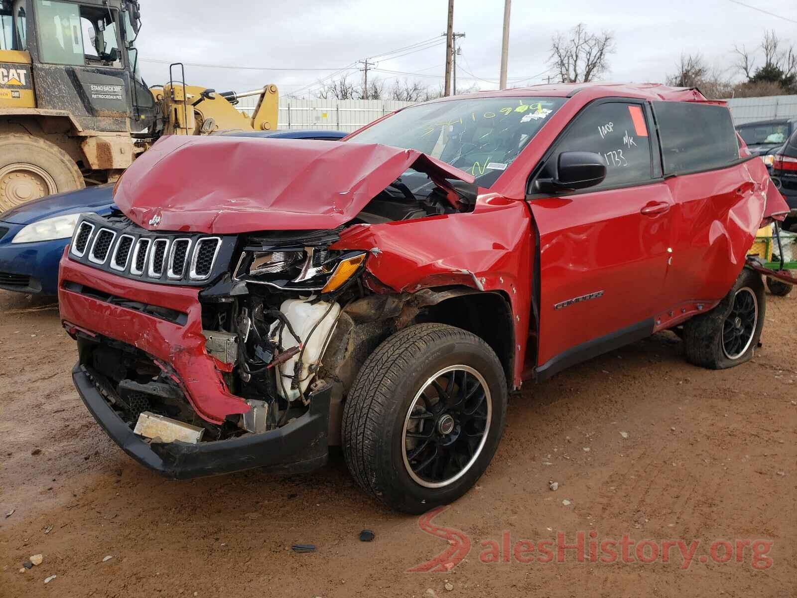 3C4NJDAB4KT665855 2019 JEEP COMPASS