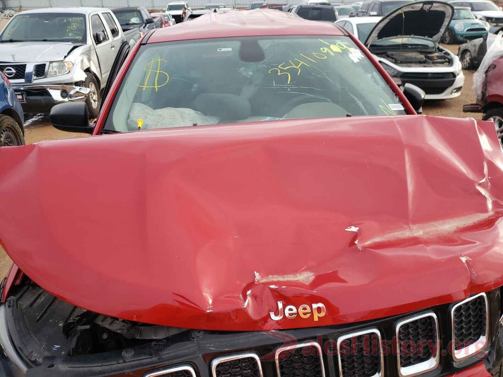 3C4NJDAB4KT665855 2019 JEEP COMPASS