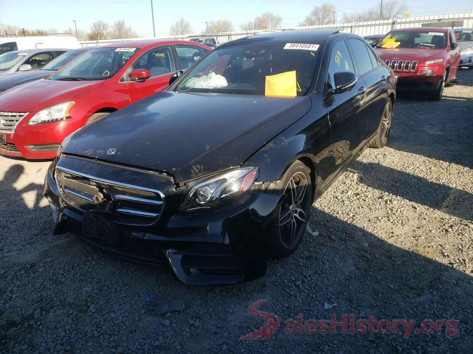 WDDZF4JB0KA608732 2019 MERCEDES-BENZ E CLASS