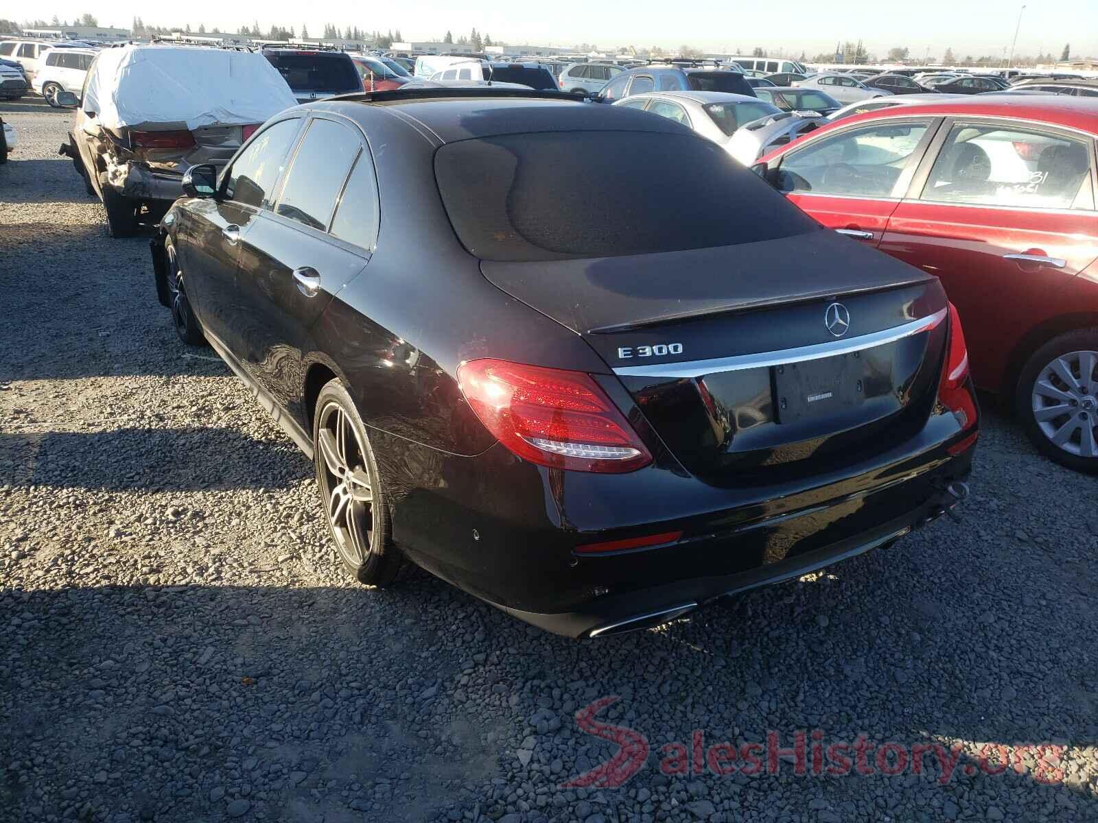 WDDZF4JB0KA608732 2019 MERCEDES-BENZ E CLASS