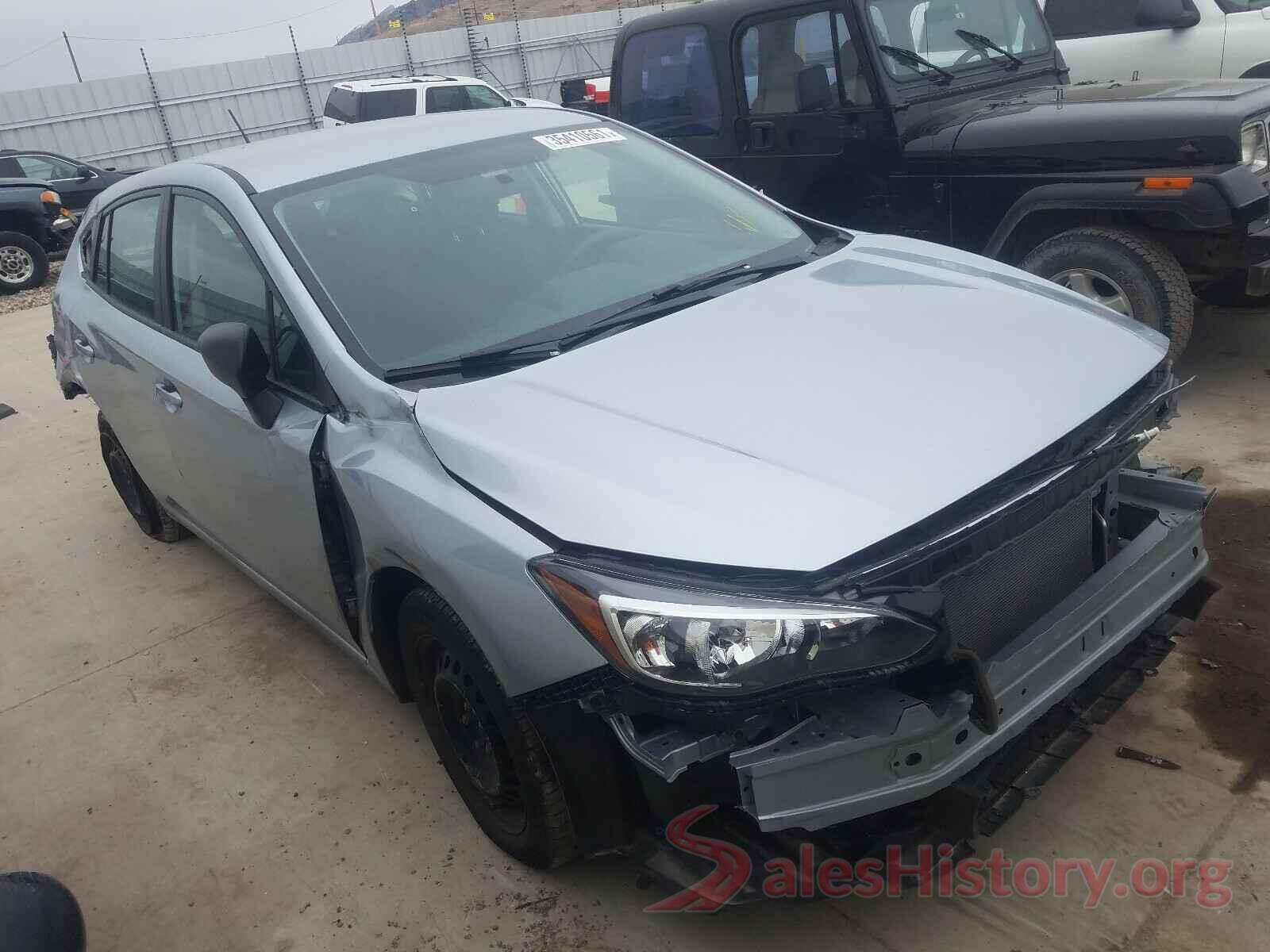 4S3GTAA6XJ3746468 2018 SUBARU IMPREZA