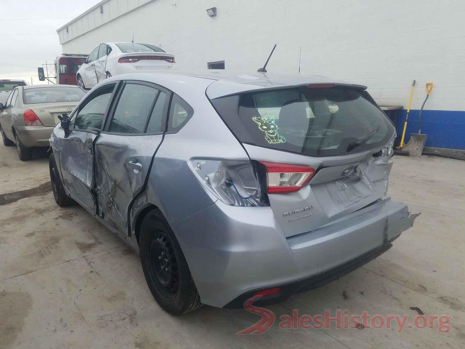 4S3GTAA6XJ3746468 2018 SUBARU IMPREZA