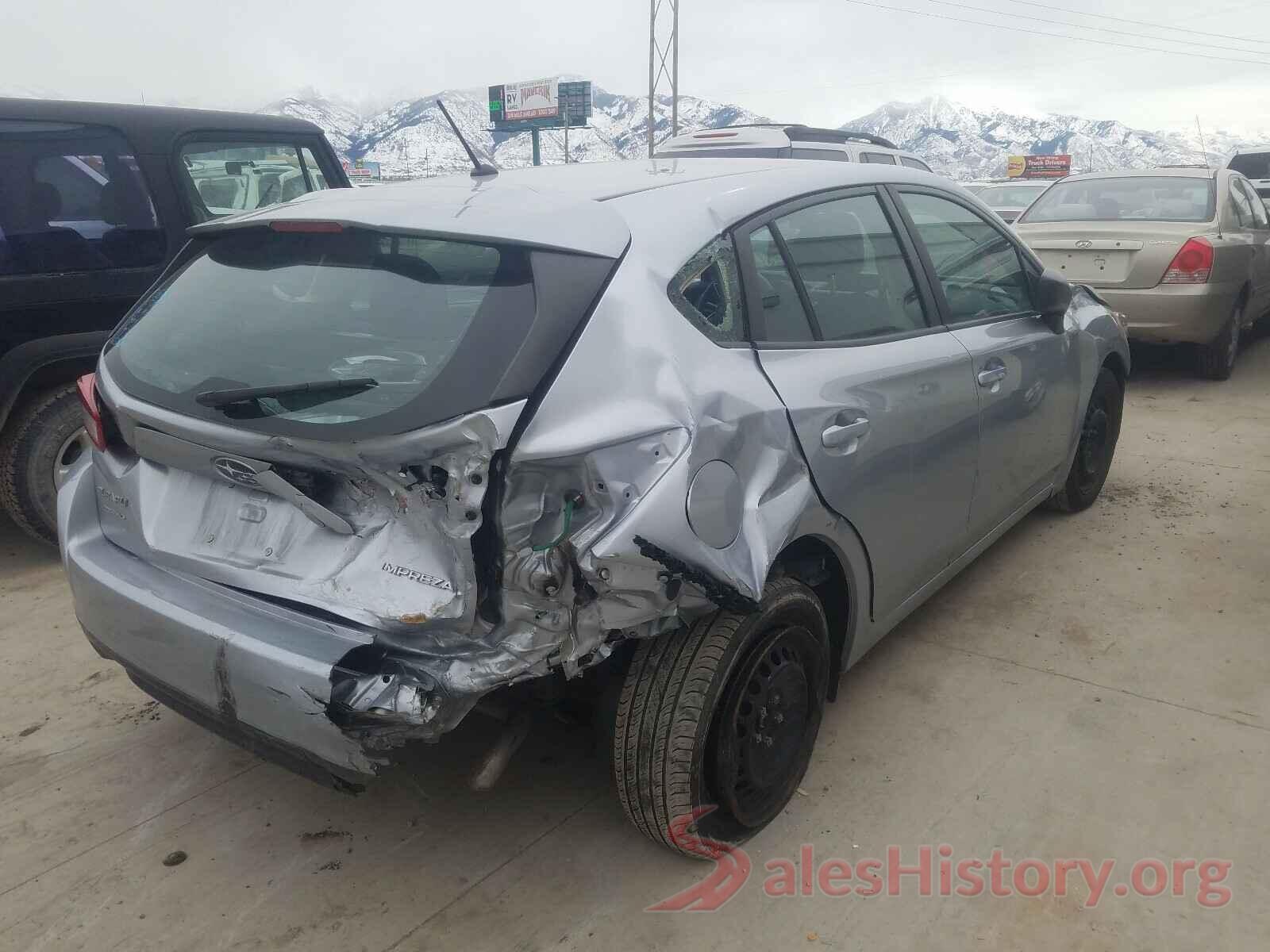 4S3GTAA6XJ3746468 2018 SUBARU IMPREZA