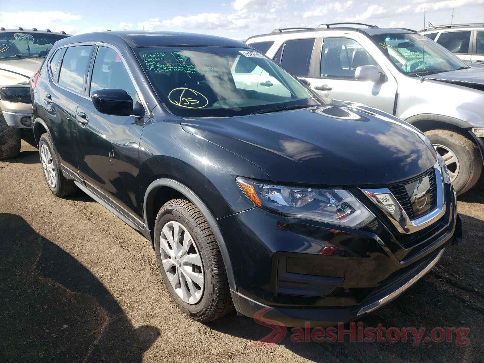 JN8AT2MVXHW028284 2017 NISSAN ROGUE