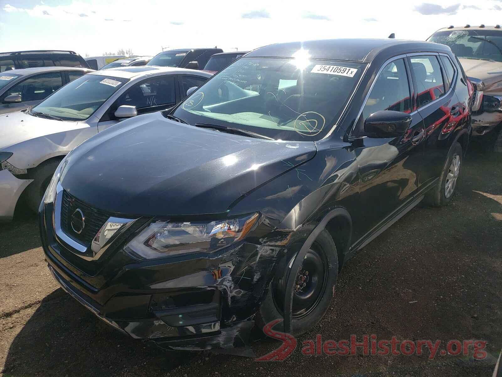 JN8AT2MVXHW028284 2017 NISSAN ROGUE