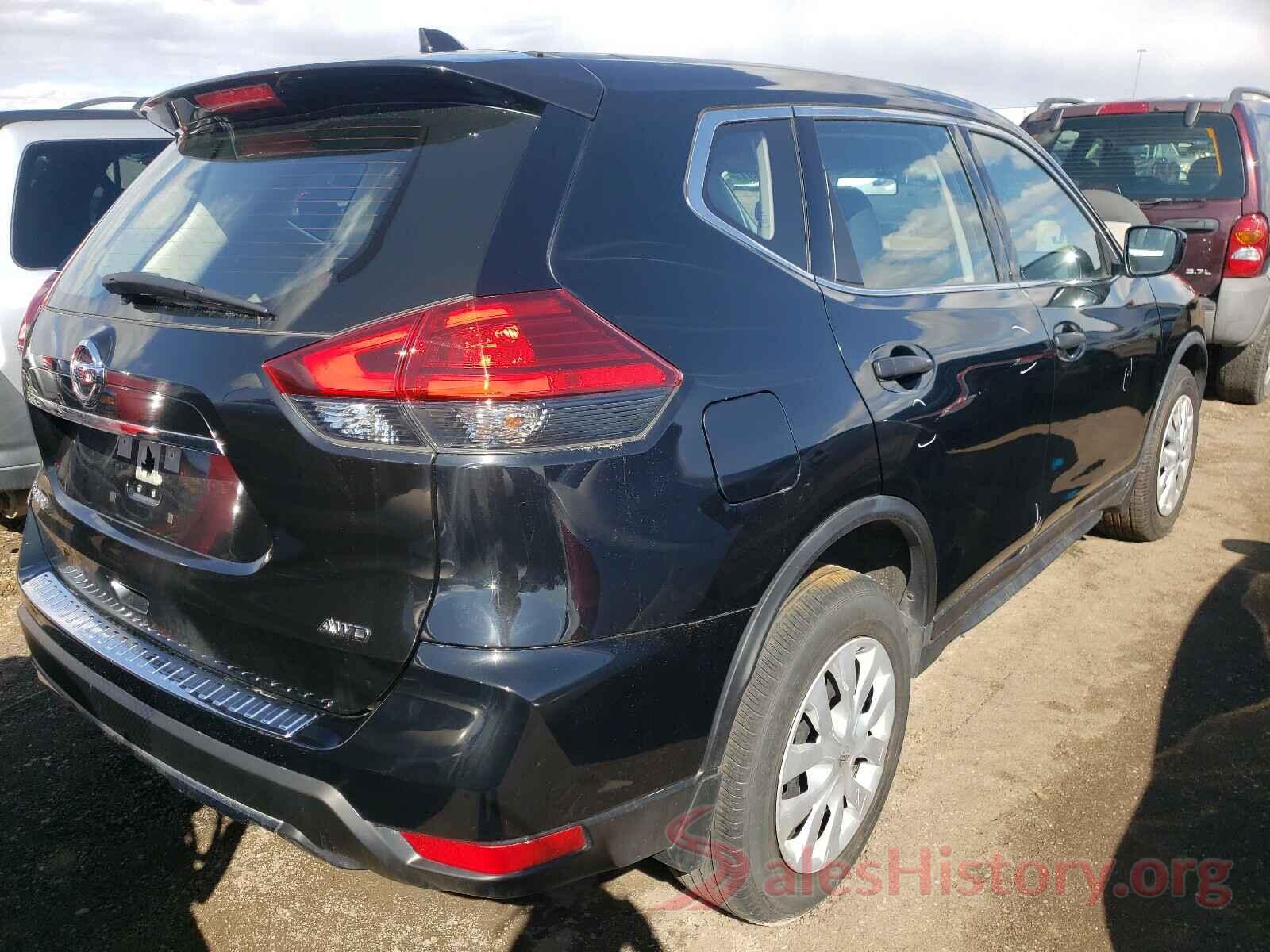 JN8AT2MVXHW028284 2017 NISSAN ROGUE