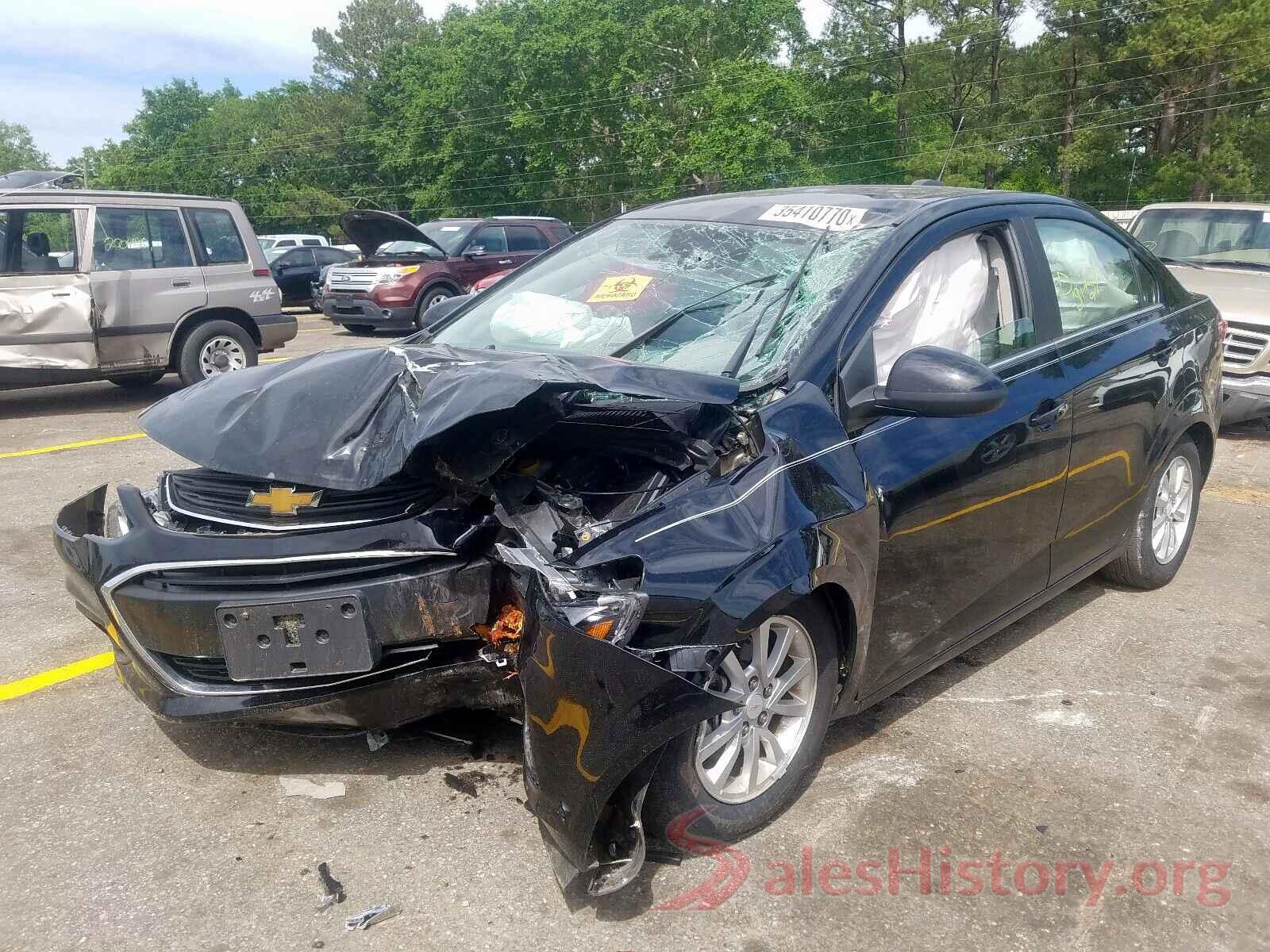 1G1JD5SH8J4135433 2018 CHEVROLET SONIC