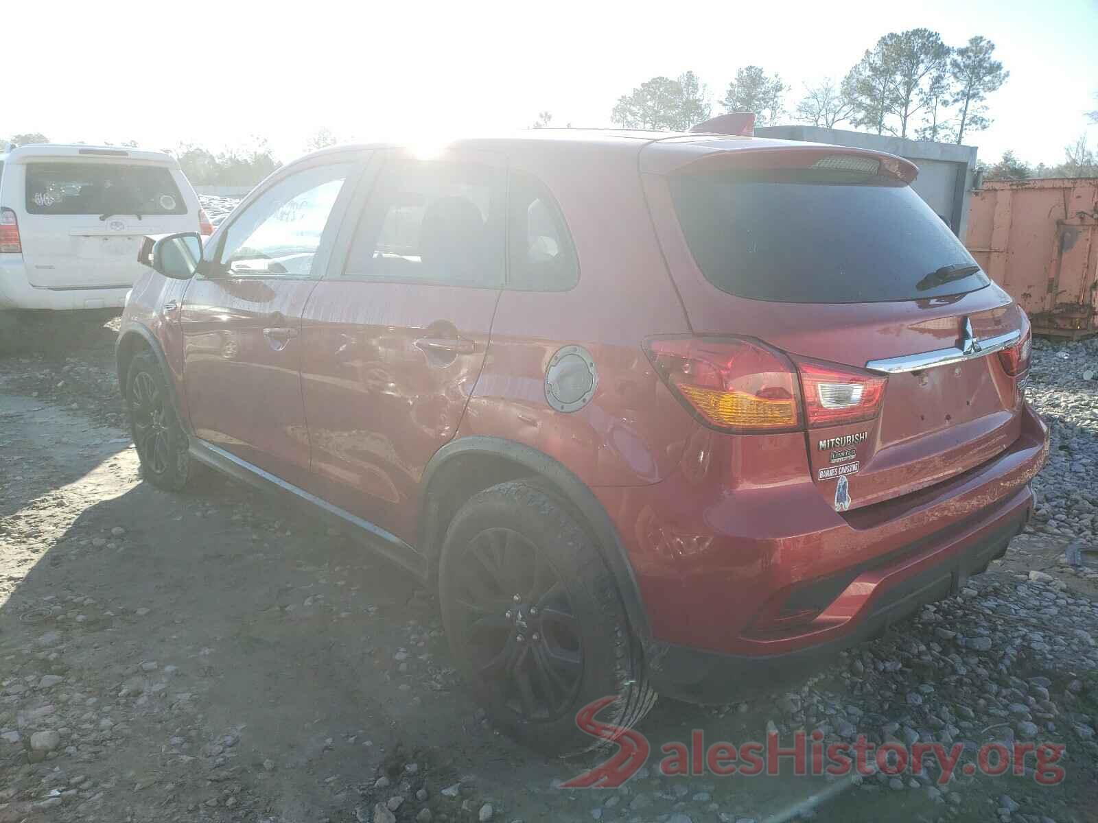 JA4AP3AU5JZ026748 2018 MITSUBISHI OUTLANDER