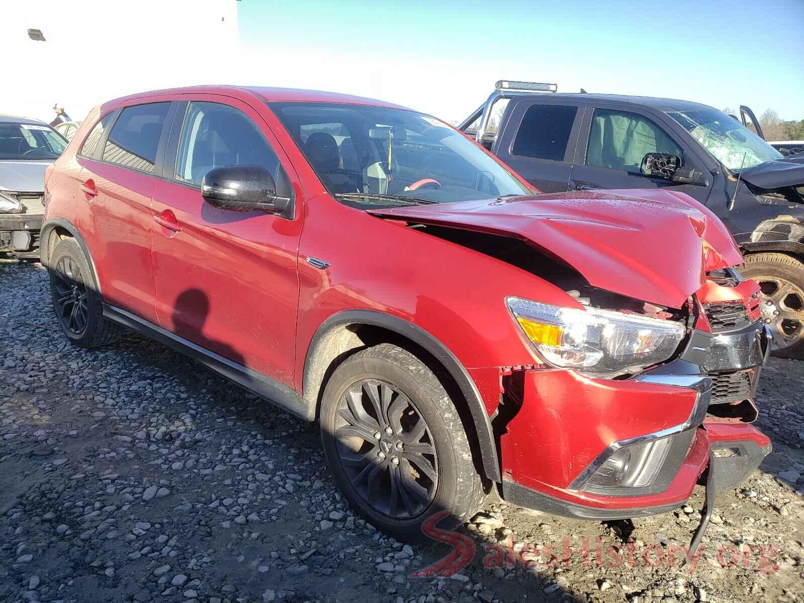 JA4AP3AU5JZ026748 2018 MITSUBISHI OUTLANDER