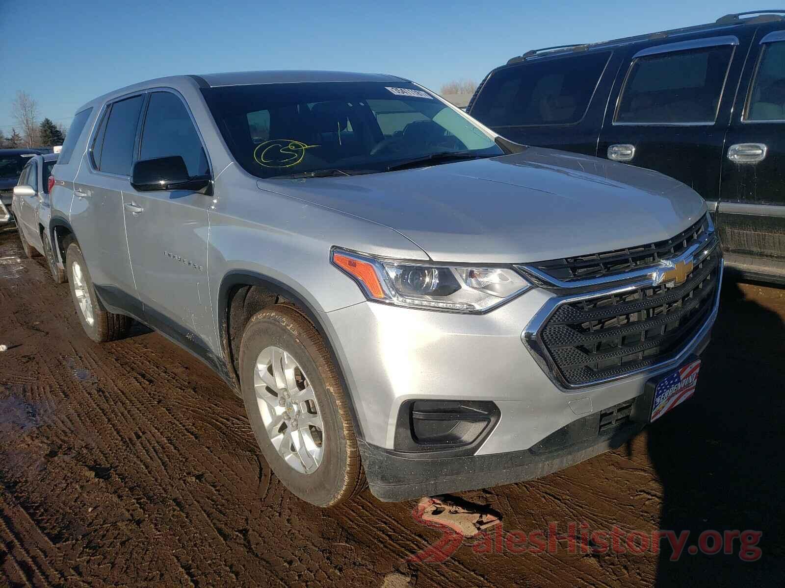 1GNERFKW4JJ164726 2018 CHEVROLET TRAVERSE