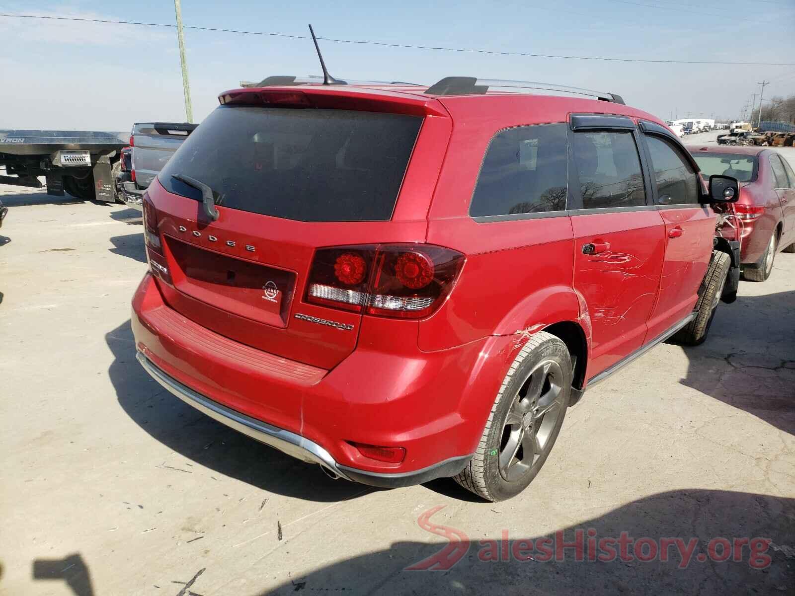 3C4PDDGG2GT150525 2016 DODGE JOURNEY