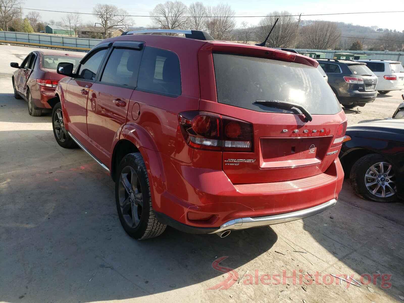 3C4PDDGG2GT150525 2016 DODGE JOURNEY