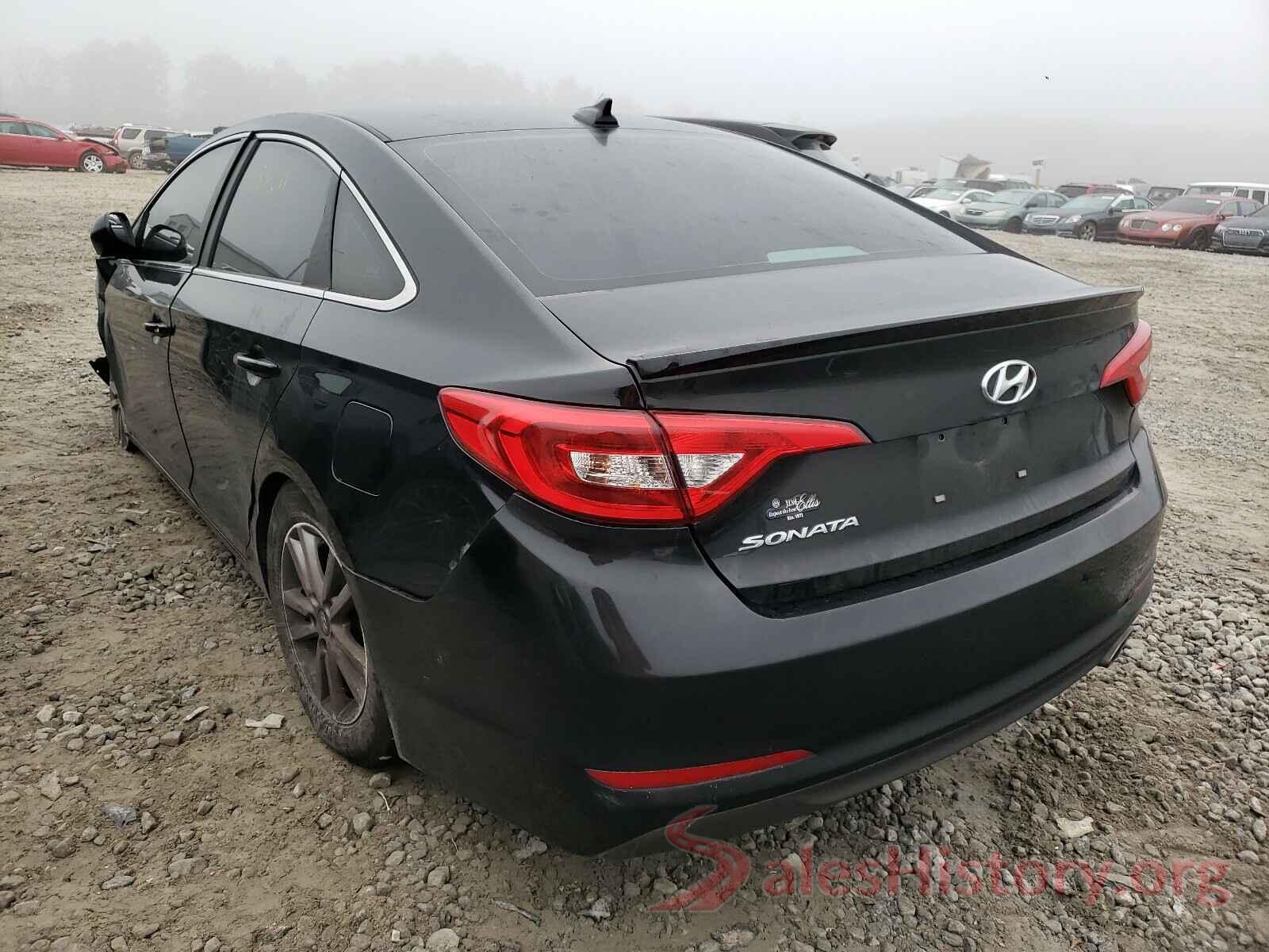 5NPE24AF6HH564292 2017 HYUNDAI SONATA