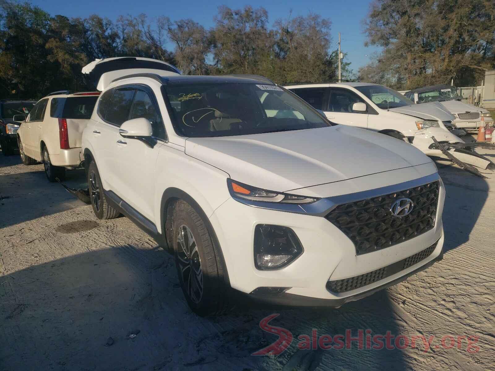 5NMS53AA3KH032396 2019 HYUNDAI SANTA FE