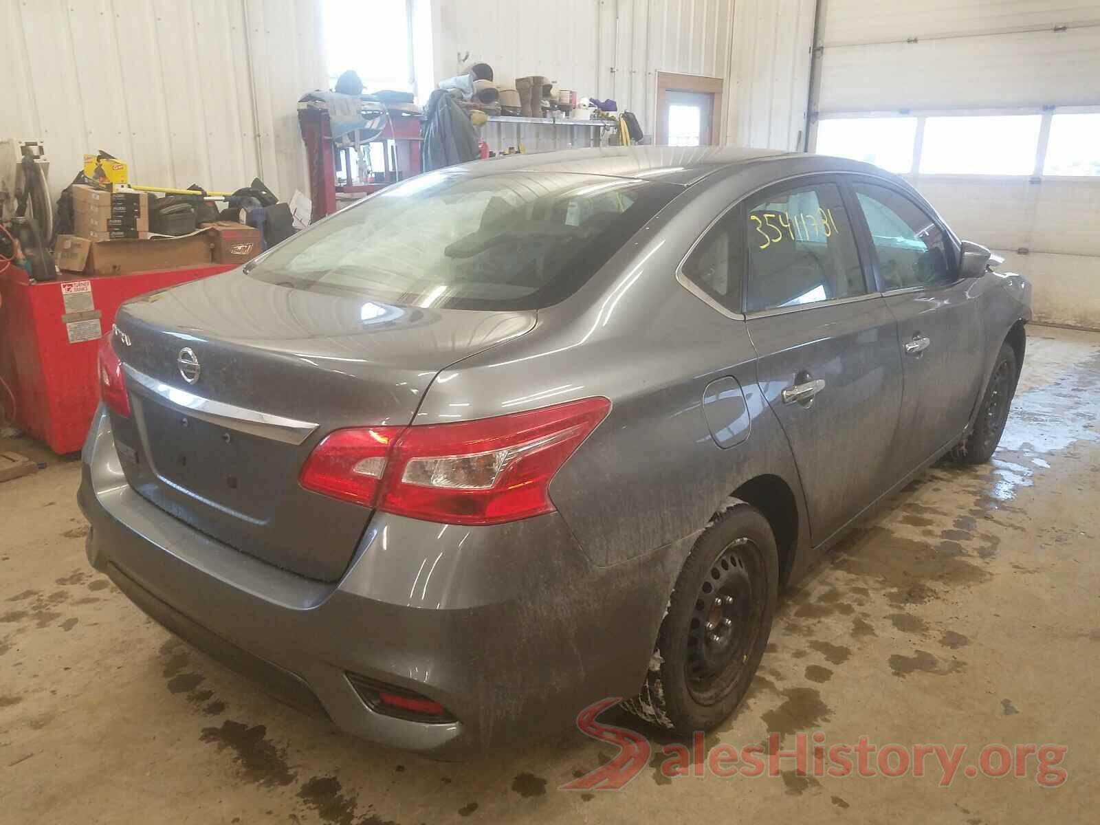 3N1AB7AP4KY275577 2019 NISSAN SENTRA