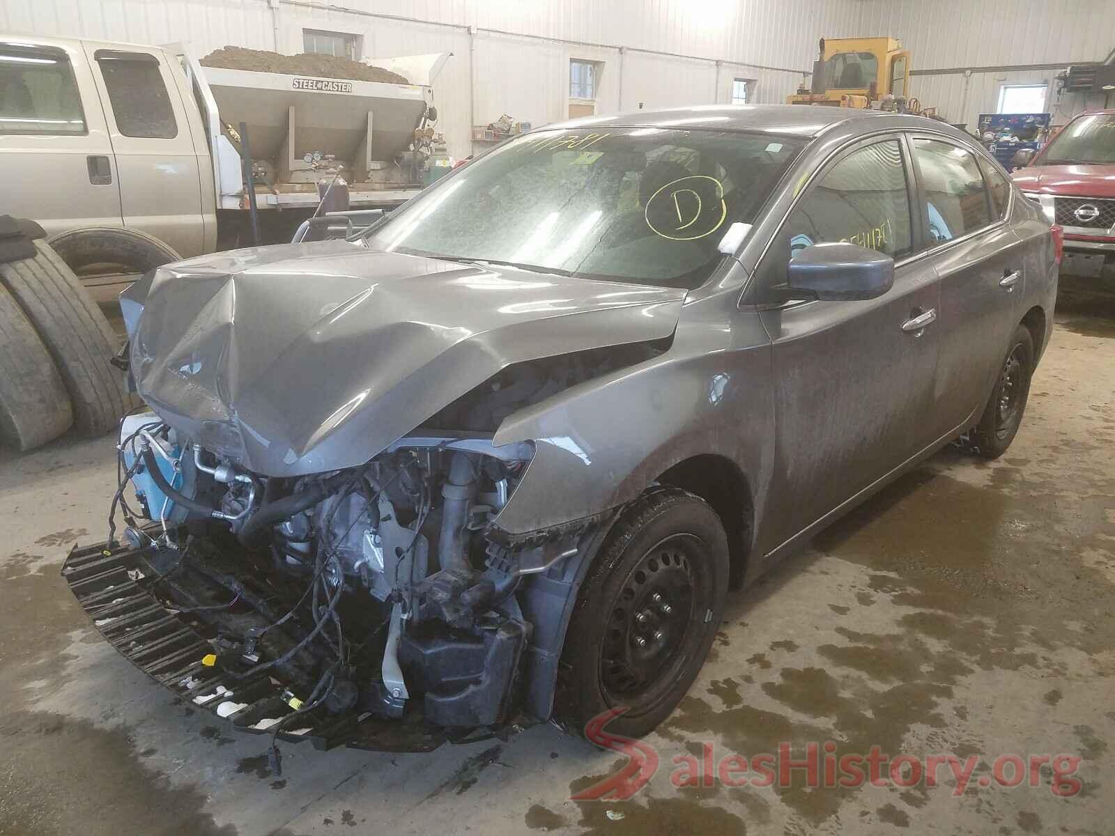 3N1AB7AP4KY275577 2019 NISSAN SENTRA