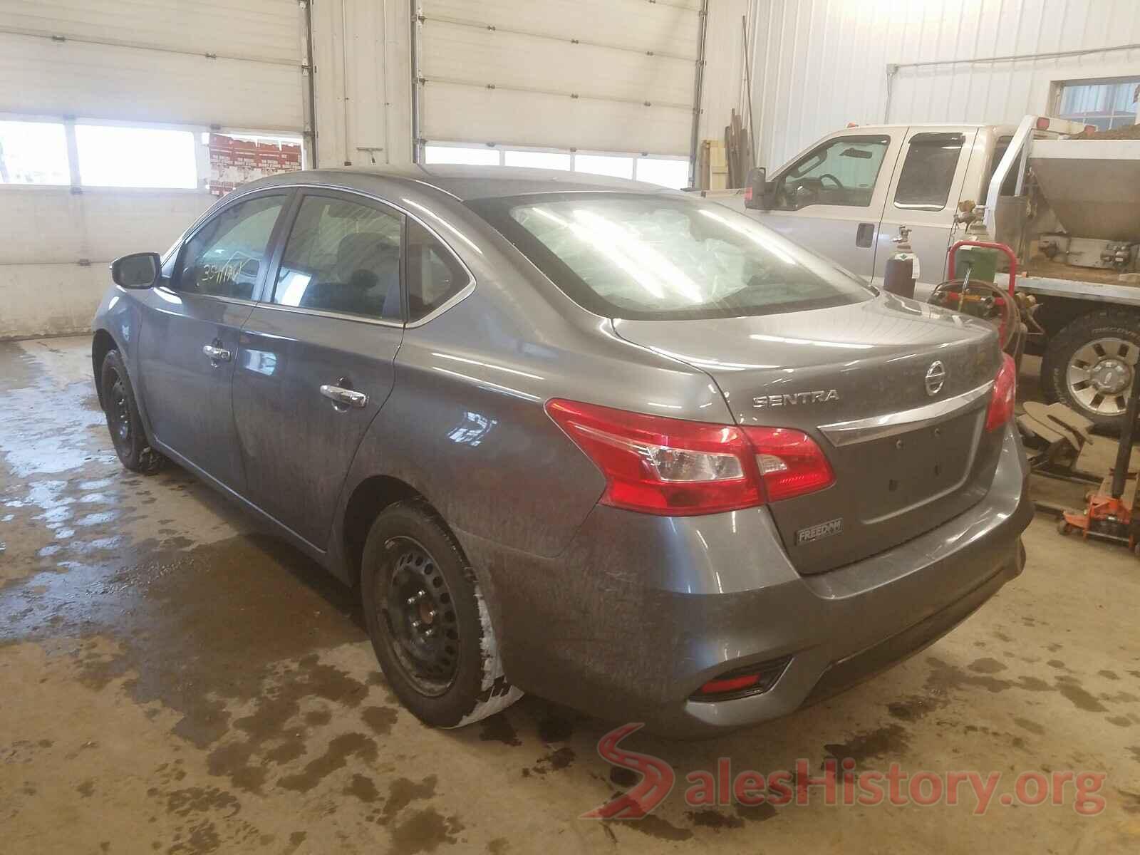 3N1AB7AP4KY275577 2019 NISSAN SENTRA