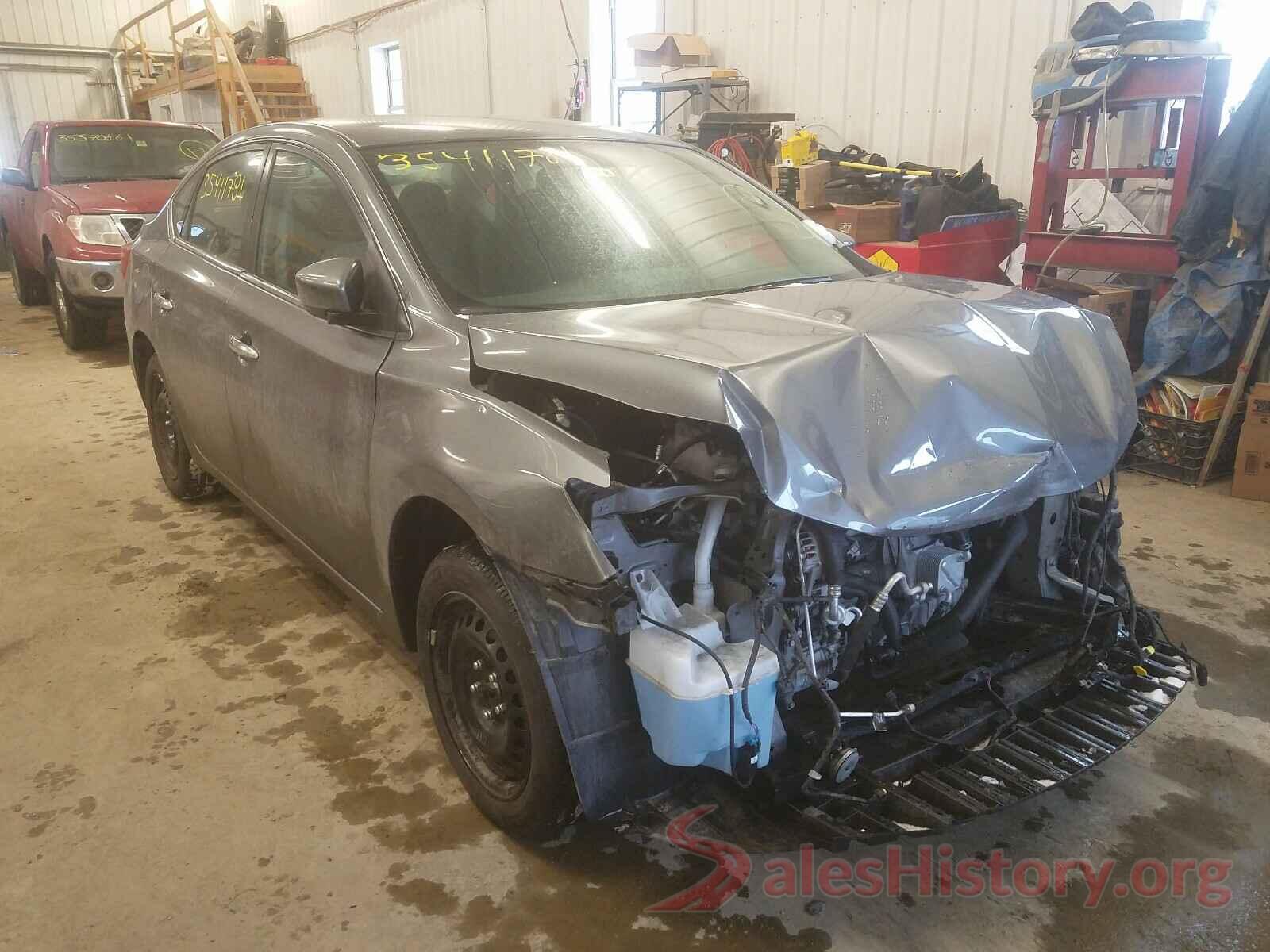 3N1AB7AP4KY275577 2019 NISSAN SENTRA