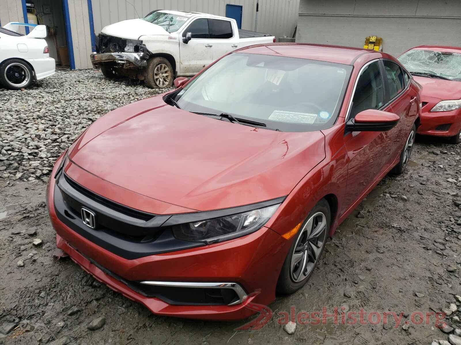 19XFC2F69KE018046 2019 HONDA CIVIC