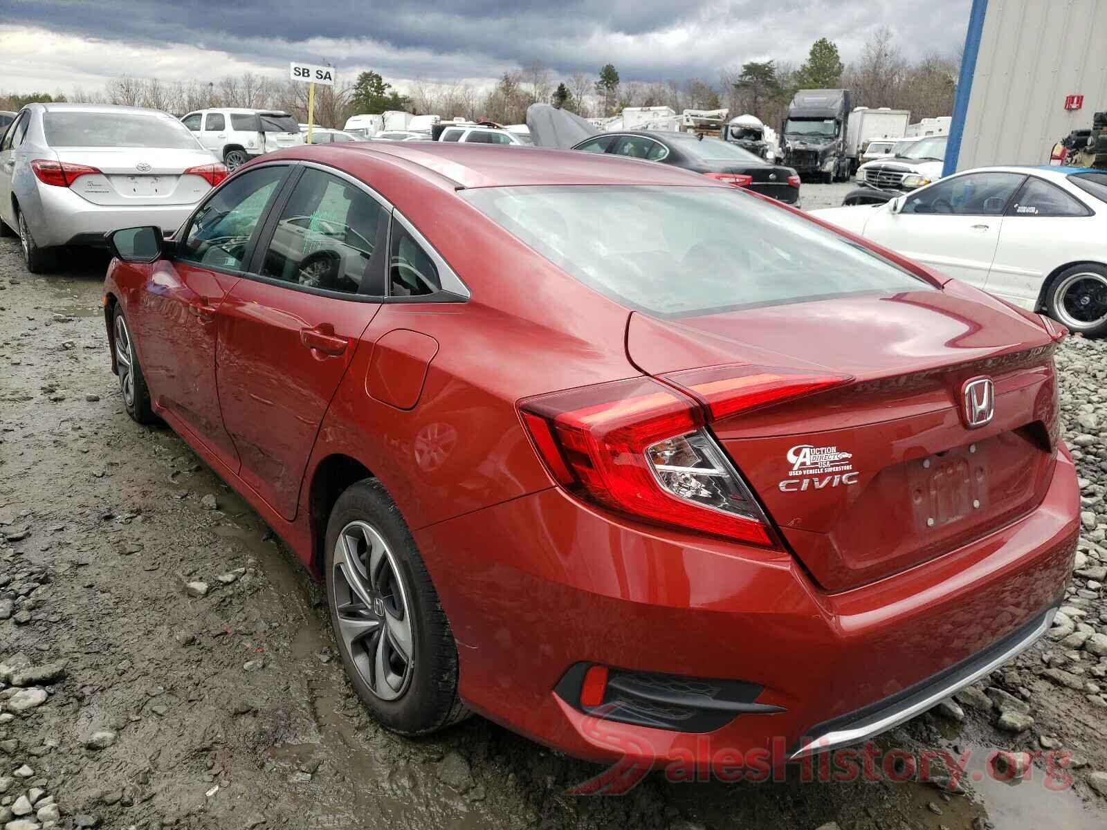 19XFC2F69KE018046 2019 HONDA CIVIC