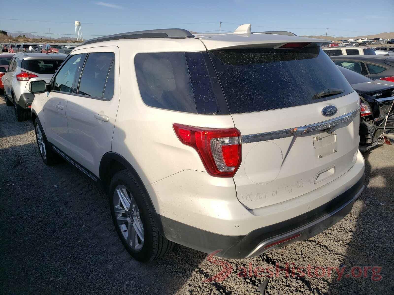 1FM5K7D84HGA87103 2017 FORD EXPLORER