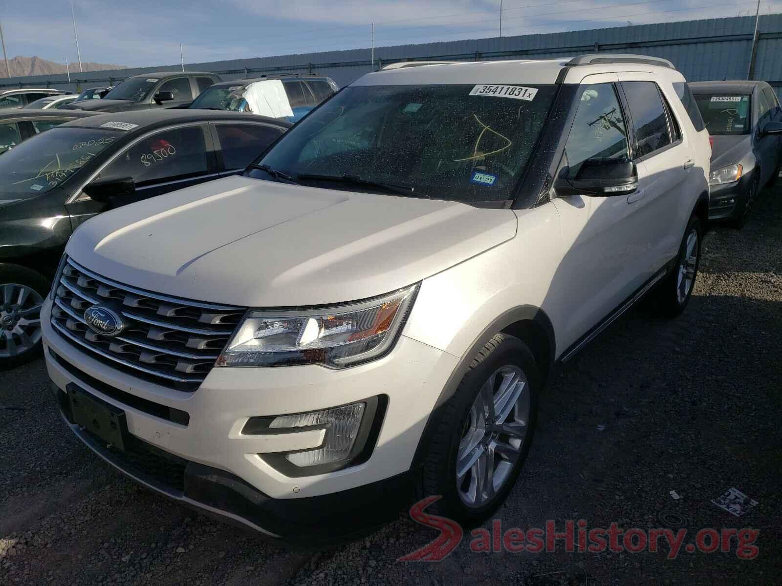 1FM5K7D84HGA87103 2017 FORD EXPLORER