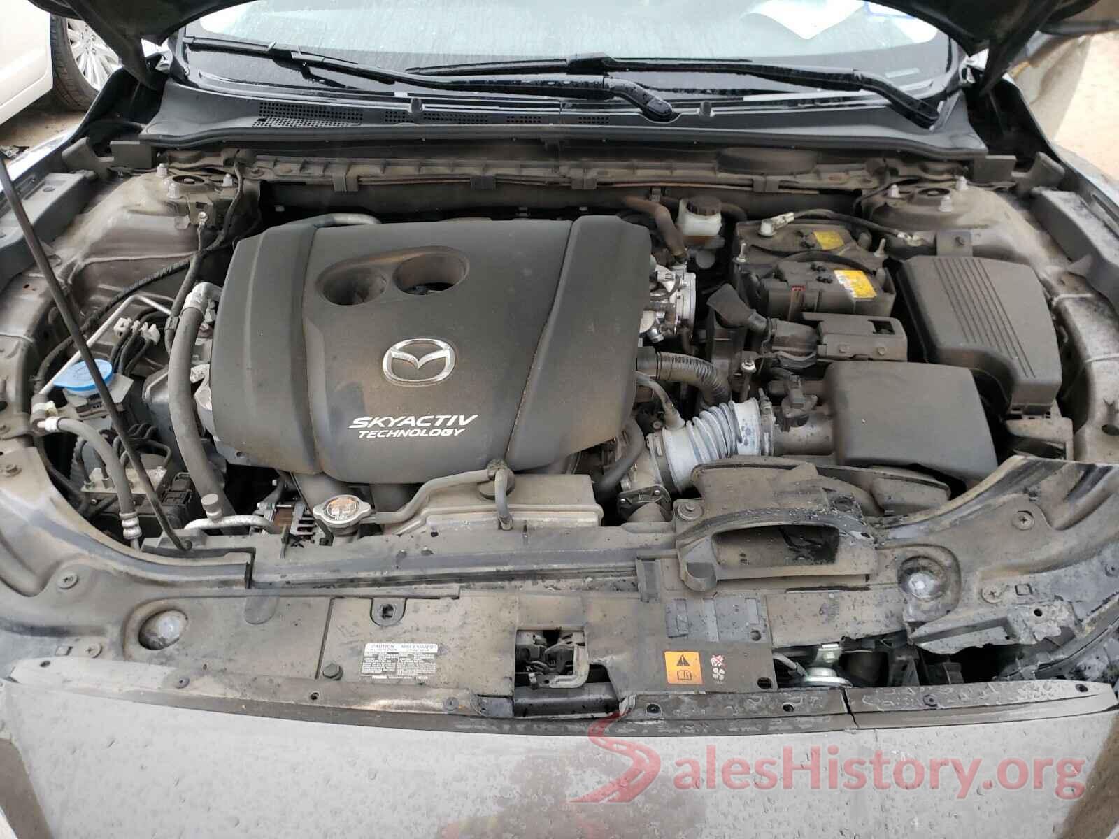 JM1GL1VM5J1306095 2018 MAZDA 6