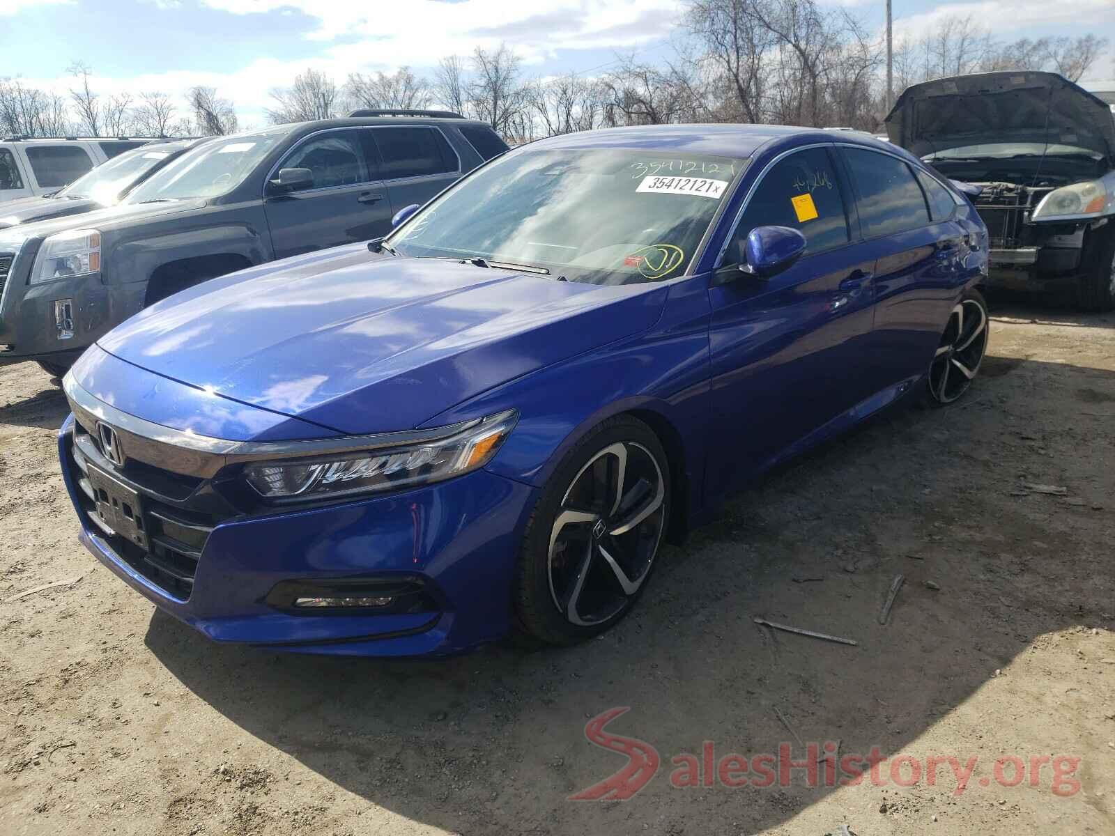 1HGCV1F32JA014887 2018 HONDA ACCORD