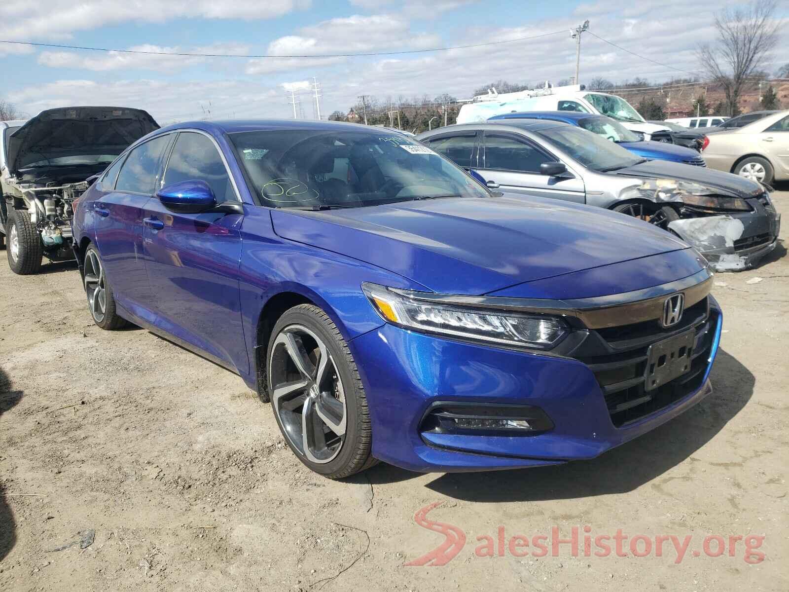 1HGCV1F32JA014887 2018 HONDA ACCORD