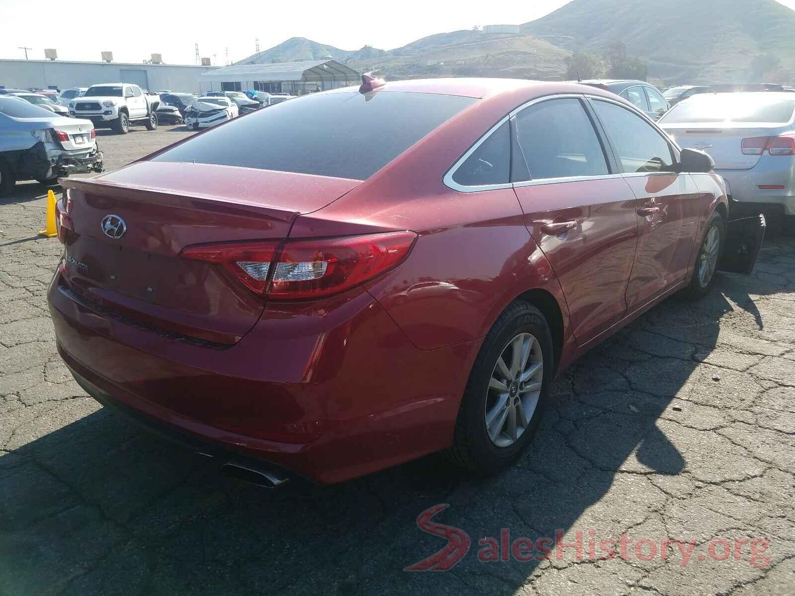 5NPE24AF0HH542336 2017 HYUNDAI SONATA