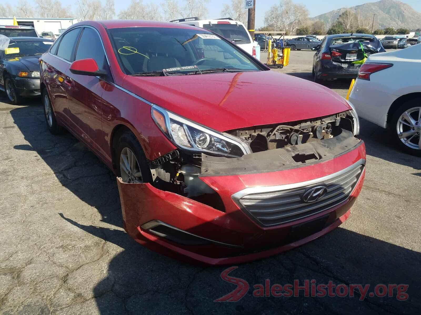 5NPE24AF0HH542336 2017 HYUNDAI SONATA