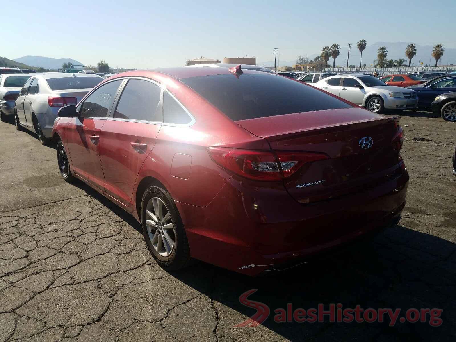 5NPE24AF0HH542336 2017 HYUNDAI SONATA